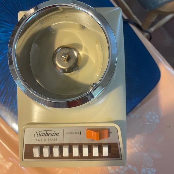 Sunbeam Kitchen Sunbeam Blender Solid State Vintage 70 Watt Poshmark
